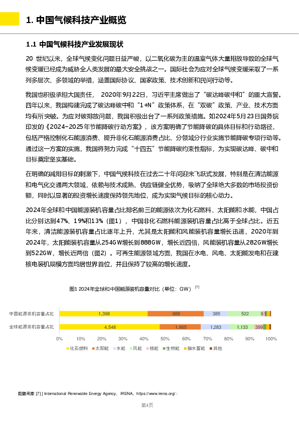 并购潮起,面向2060的中国气候科技产业